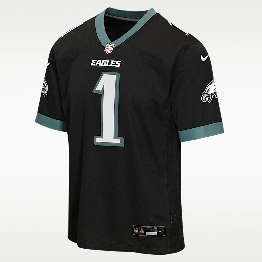 Saquon Barkley Philadelphia Eagles Big Kids' Game Jersey. Nike.com